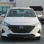 HYUNDAI ACCENT 1.5L PETROL FWD 2023 MODEL YEAR WHITE - Thumbnail 2