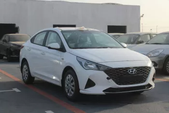 HYUNDAI ACCENT 1.5L PETROL FWD 2023 MODEL YEAR WHITE