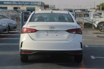 HYUNDAI ACCENT 1.5L PETROL FWD 2023 MODEL YEAR WHITE