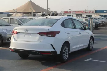 HYUNDAI ACCENT 1.5L PETROL FWD 2023 MODEL YEAR WHITE