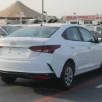 HYUNDAI ACCENT 1.5L PETROL FWD 2023 MODEL YEAR WHITE - Thumbnail 5