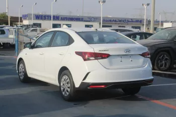HYUNDAI ACCENT 1.5L PETROL FWD 2023 MODEL YEAR WHITE