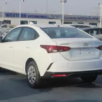 HYUNDAI ACCENT 1.5L PETROL FWD 2023 MODEL YEAR WHITE - Thumbnail 6