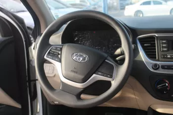 HYUNDAI ACCENT 1.5L PETROL FWD 2023 MODEL YEAR WHITE