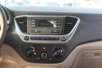 HYUNDAI ACCENT 1.5L PETROL FWD 2023 MODEL YEAR WHITE