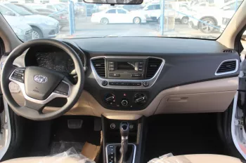 HYUNDAI ACCENT 1.5L PETROL FWD 2023 MODEL YEAR WHITE