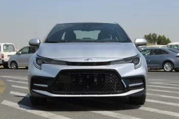 TOYOTA LEVIN 1.2L PETROL FWD 2022 MODEL YEAR SILVER