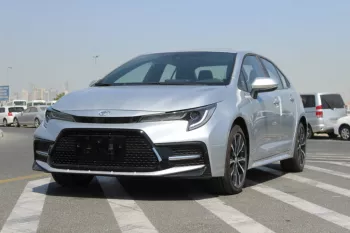 TOYOTA LEVIN 1.2L PETROL FWD 2022 MODEL YEAR SILVER