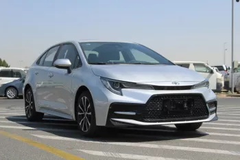 TOYOTA LEVIN 1.2L PETROL FWD 2022 MODEL YEAR SILVER