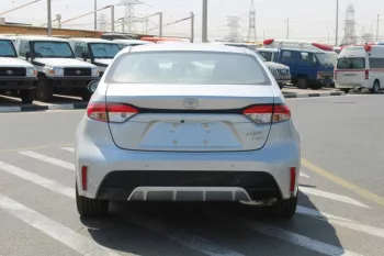 TOYOTA LEVIN 1.2L PETROL FWD 2022 MODEL YEAR SILVER