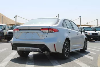 TOYOTA LEVIN 1.2L PETROL FWD 2022 MODEL YEAR SILVER