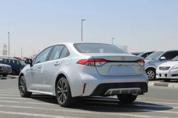 TOYOTA LEVIN 1.2L PETROL FWD 2022 MODEL YEAR SILVER