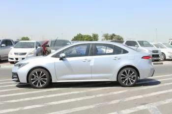 TOYOTA LEVIN 1.2L PETROL FWD 2022 MODEL YEAR SILVER