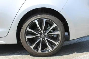 TOYOTA LEVIN 1.2L PETROL FWD 2022 MODEL YEAR SILVER