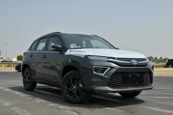 TOYOTA URBAN CRUISER GL 1.5L PETROL NEW 2024 MODEL YEAR GRAY COLOR
