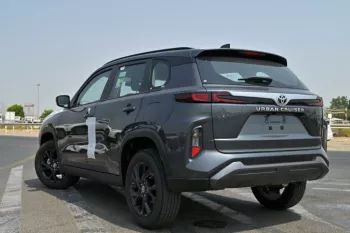 TOYOTA URBAN CRUISER GL 1.5L PETROL NEW 2024 MODEL YEAR GRAY COLOR
