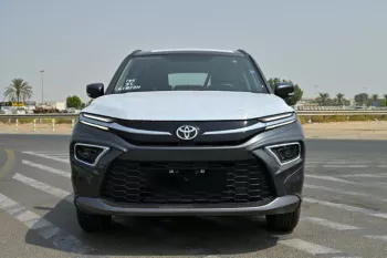TOYOTA URBAN CRUISER GL 1.5L NEW 2024 MODEL YEAR PETROL GRAY COLOR