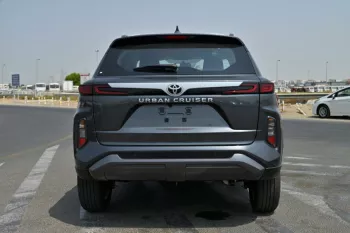 TOYOTA URBAN CRUISER GL 1.5L NEW 2024 MODEL YEAR PETROL GRAY COLOR