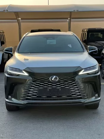 LEXUS RX350 LEXURY 2.5L HYBRID AWD 2023 MODEL YEAR GREEN