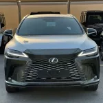 LEXUS RX350 LEXURY 2.5L HYBRID AWD 2023 MODEL YEAR GREEN - Thumbnail 1
