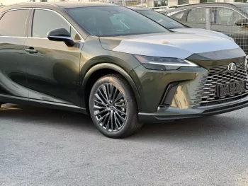 LEXUS RX350 LEXURY 2.5L HYBRID AWD 2023 MODEL YEAR GREEN