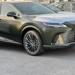 LEXUS RX350 LEXURY 2.5L HYBRID AWD 2023 MODEL YEAR GREEN - Thumbnail 2