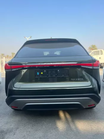 LEXUS RX350 LEXURY 2.5L HYBRID AWD 2023 MODEL YEAR GREEN