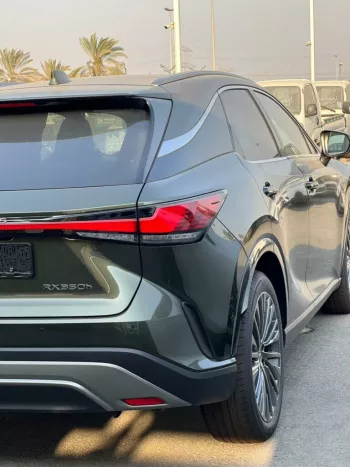 LEXUS RX350 LEXURY 2.5L HYBRID AWD 2023 MODEL YEAR GREEN