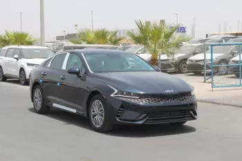 KIA K5 1.6L HYBRID FWD 2023 MODEL YEAR GREY