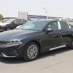 KIA K5 1.6L HYBRID FWD 2023 MODEL YEAR GREY - Thumbnail 3