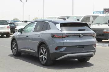 VOLKSWAGEN ID.4 CROSS PRO FULL ELECTRIC 2023 MODEL YEAR GREY