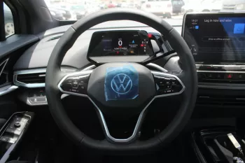 VOLKSWAGEN ID.4 CROSS PRO FULL ELECTRIC 2023 MODEL YEAR GREY