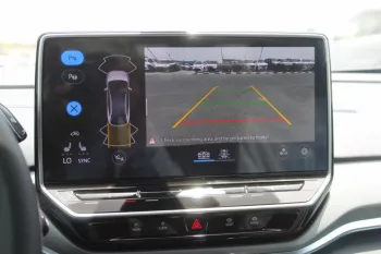 VOLKSWAGEN ID.4 CROSS PRO FULL ELECTRIC 2023 MODEL YEAR GREY