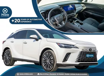 LEXUS RX 350H LUXURY 2.5L PETROL HEV AT MY2023 – WHITE