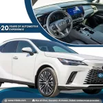 LEXUS RX 350H LUXURY 2.5L PETROL HEV AT MY2023 – WHITE - Thumbnail 1