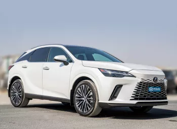 LEXUS RX 350H LUXURY 2.5L PETROL HEV AT MY2023 – WHITE