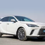 LEXUS RX 350H LUXURY 2.5L PETROL HEV AT MY2023 – WHITE - Thumbnail 2
