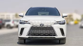 LEXUS RX 350H LUXURY 2.5L PETROL HEV AT MY2023 – WHITE