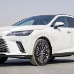 LEXUS RX 350H LUXURY 2.5L PETROL HEV AT MY2023 – WHITE - Thumbnail 4