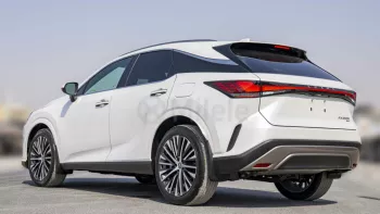 LEXUS RX 350H LUXURY 2.5L PETROL HEV AT MY2023 – WHITE