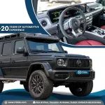 MERCEDES BENZ G 63 4×4² 4.0L PETROL AT MY2023 – MAGNO BLACK - Thumbnail 1