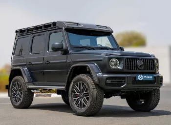 MERCEDES BENZ G 63 4×4² 4.0L PETROL AT MY2023 – MAGNO BLACK