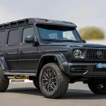 MERCEDES BENZ G 63 4×4² 4.0L PETROL AT MY2023 – MAGNO BLACK - Thumbnail 2