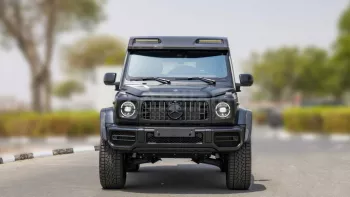MERCEDES BENZ G 63 4×4² 4.0L PETROL AT MY2023 – MAGNO BLACK