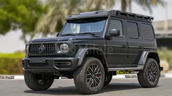 MERCEDES BENZ G 63 4×4² 4.0L PETROL AT MY2023 – MAGNO BLACK