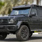 MERCEDES BENZ G 63 4×4² 4.0L PETROL AT MY2023 – MAGNO BLACK - Thumbnail 4
