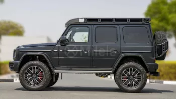 MERCEDES BENZ G 63 4×4² 4.0L PETROL AT MY2023 – MAGNO BLACK