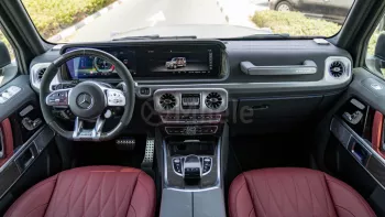 MERCEDES BENZ G 63 4×4² 4.0L PETROL AT MY2023 – MAGNO BLACK