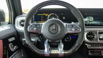 MERCEDES BENZ G 63 4×4² 4.0L PETROL AT MY2023 – MAGNO BLACK