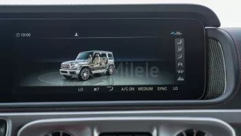 MERCEDES BENZ G 63 4×4² 4.0L PETROL AT MY2023 – MAGNO BLACK